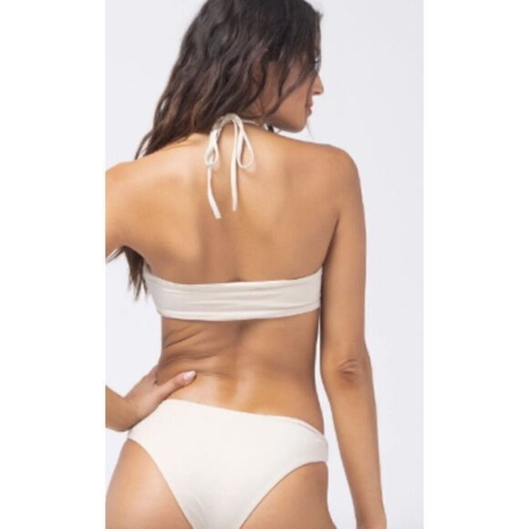 New. L*SPACE bone shimmer bikini. XL. Retails $189 - Picture 4 of 13
